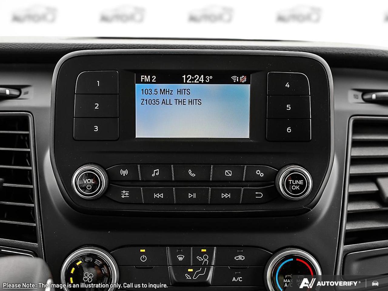 2025 Ford Transit 250 101A | 3.5L PFDI V6 | 10-SPD | 3.73 LIMITED-SLIP AXLE | REVERSE SENSING SYSTEM | EXTENDED FUEL TANK (117 L) | DUAL BATTERIES | REAR COMPARTMENT LIGHTING | FRONT OVERHEAD SHELF | TIE DOWN CARGO HOOKS | Photo