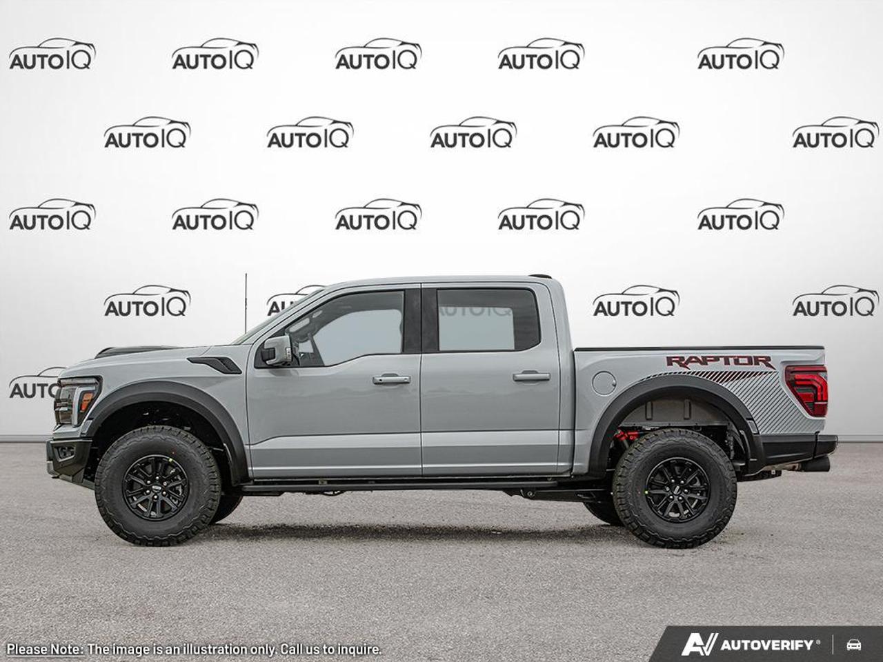 2025 Ford F-150 Raptor 801A | BLACK LEATHER BKT STS | 3.5LV6 ECO HIGH OUTPUT | 10-SPD A/T | TWIN PNL MOONROOF | BEDLINER SPRAY-IN ACCY | SECURICODE WIRELESS KEYLESS EN Photo