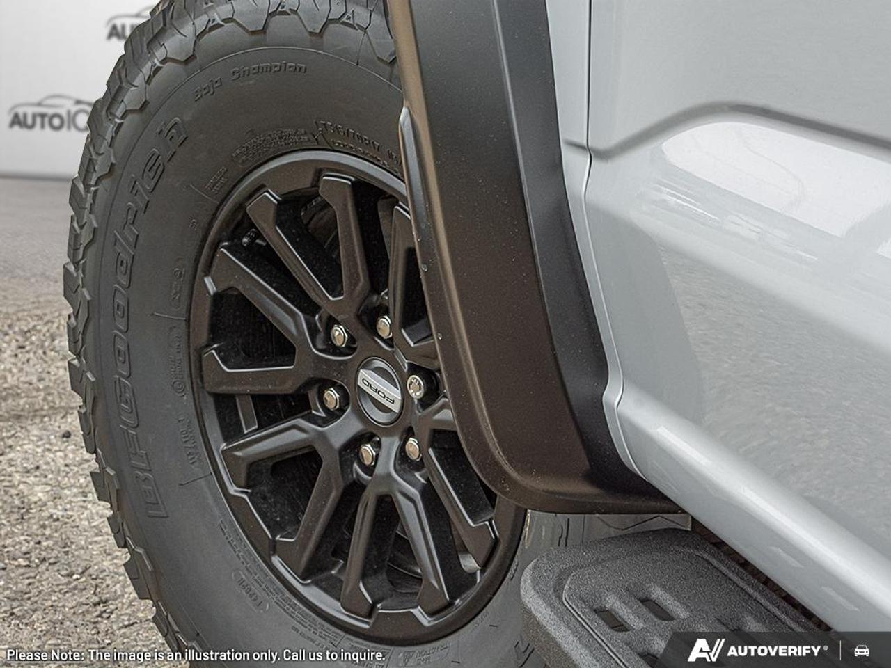2025 Ford F-150 Raptor 801A | BLACK LEATHER BKT STS | 3.5LV6 ECO HIGH OUTPUT | 10-SPD A/T | TWIN PNL MOONROOF | BEDLINER SPRAY-IN ACCY | SECURICODE WIRELESS KEYLESS EN Photo