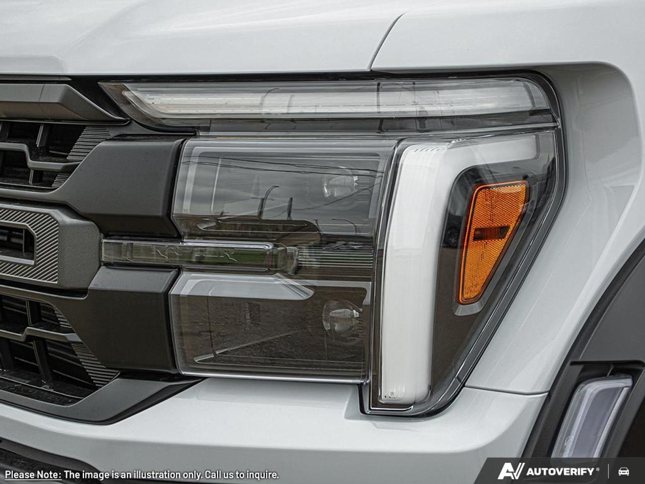 2025 Ford F-150 Raptor 801A | BLACK LEATHER BKT STS | 3.5LV6 ECO HIGH OUTPUT | 10-SPD A/T | TWIN PNL MOONROOF | BEDLINER SPRAY-IN ACCY | SECURICODE WIRELESS KEYLESS EN Photo