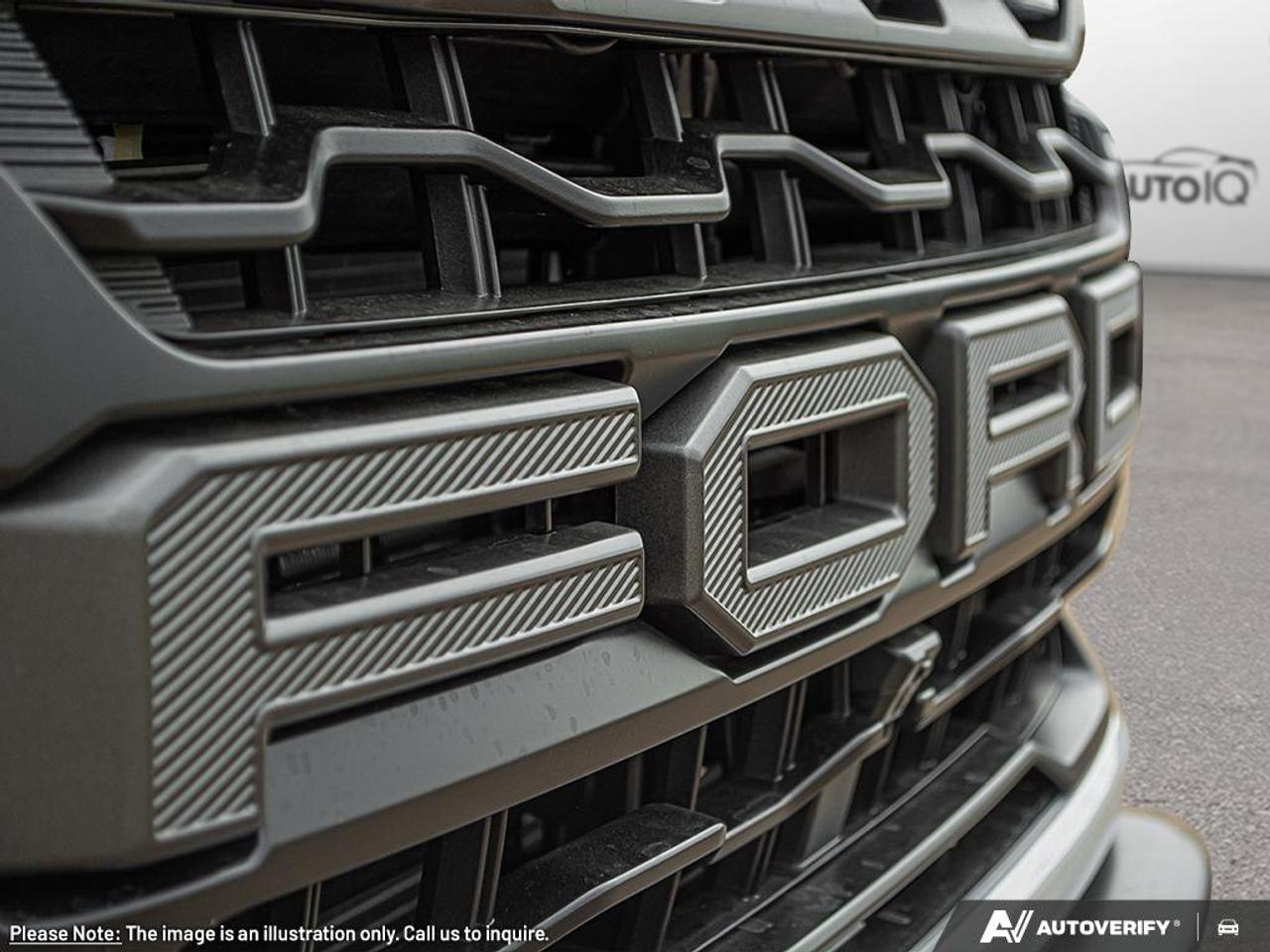 2025 Ford F-150 Raptor 801A | BLACK LEATHER BKT STS | 3.5LV6 ECO HIGH OUTPUT | 10-SPD A/T | TWIN PNL MOONROOF | BEDLINER SPRAY-IN ACCY | SECURICODE WIRELESS KEYLESS EN Photo