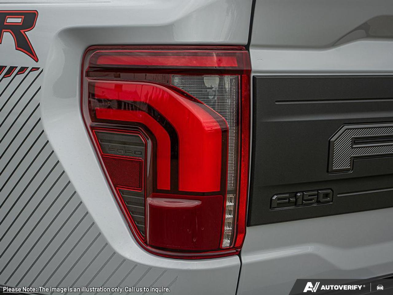 2025 Ford F-150 Raptor 801A | BLACK LEATHER BKT STS | 3.5LV6 ECO HIGH OUTPUT | 10-SPD A/T | TWIN PNL MOONROOF | BEDLINER SPRAY-IN ACCY | SECURICODE WIRELESS KEYLESS EN Photo
