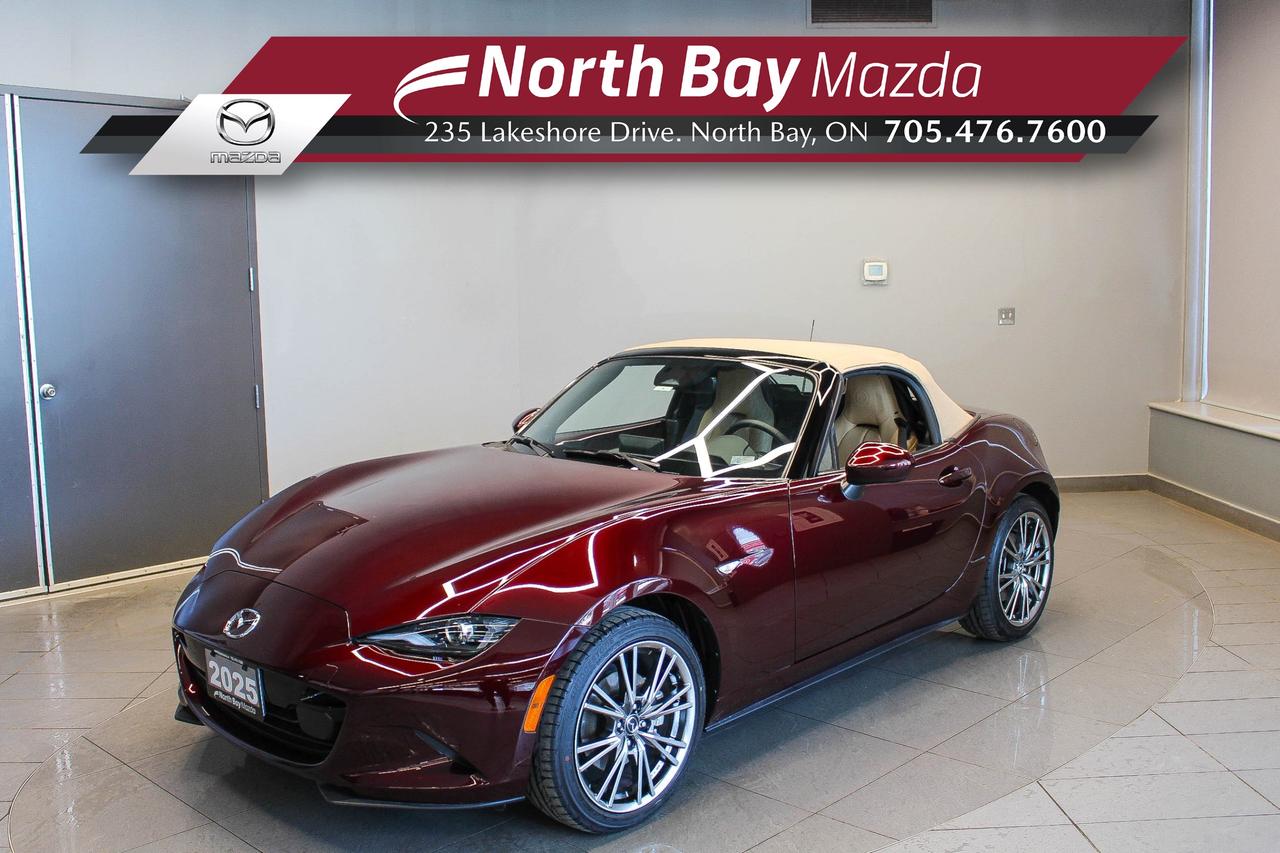 2025 Mazda Miata MX-5 35th Anniversary Edition ONLY 230 IN CANADA! - MANUAL - SOFT TOP Photo0