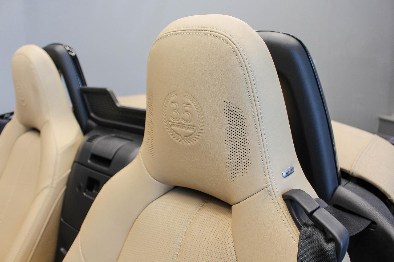 2025 Mazda Miata MX-5 35th Anniversary Edition ONLY 230 IN CANADA! - MANUAL - SOFT TOP Photo