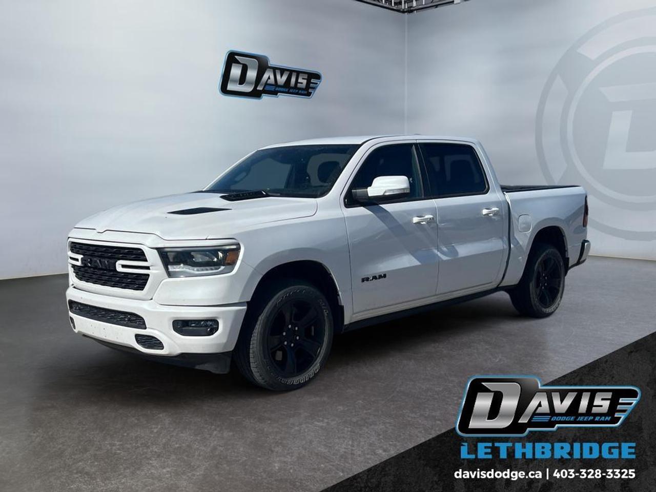 Used 2022 RAM 1500 Sport - Android Auto -  Apple CarPlay for sale in Lethbridge, AB