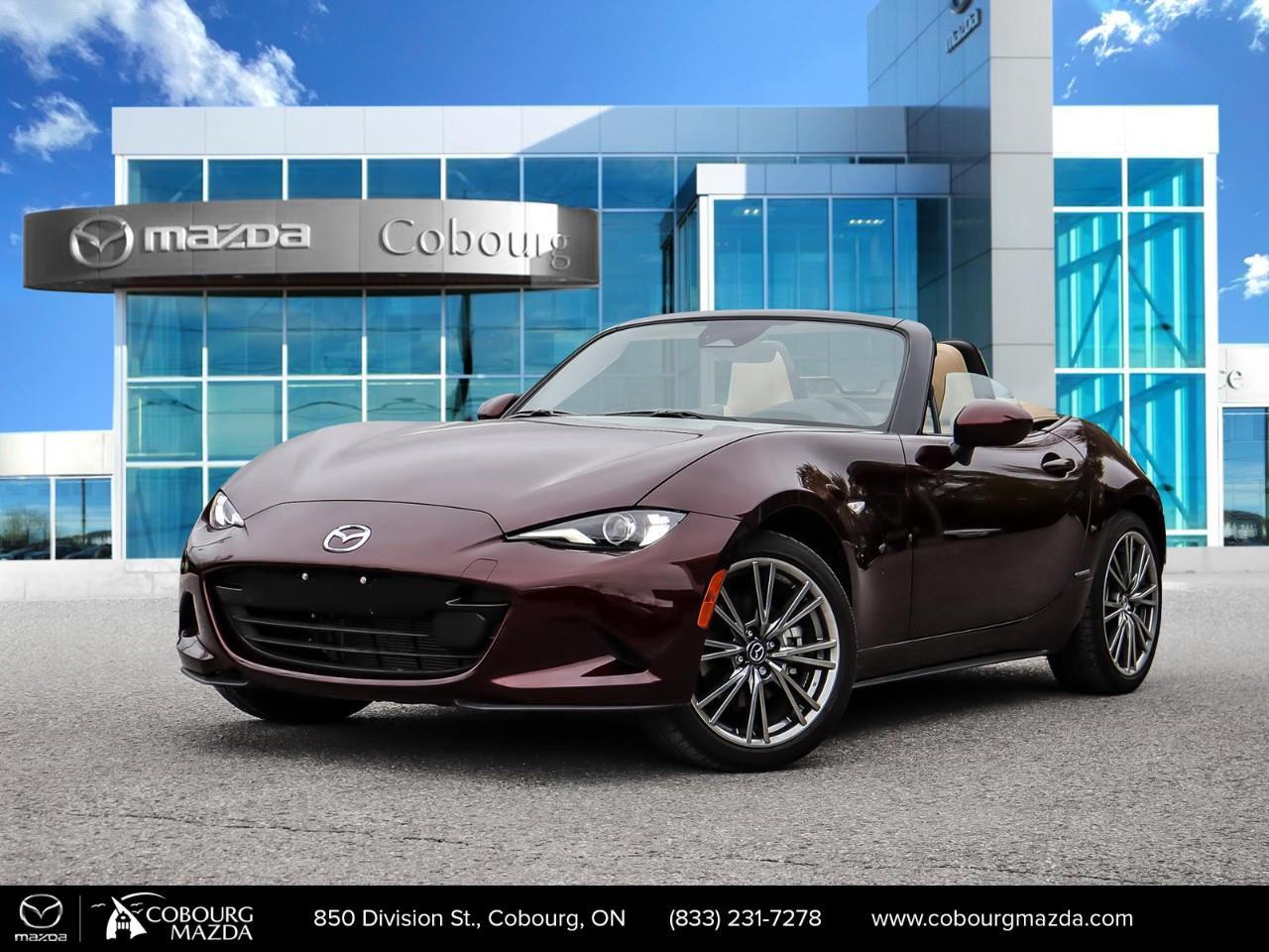 Used 2025 Mazda Miata MX-5 35th Anniversary Edition for sale in Cobourg, ON