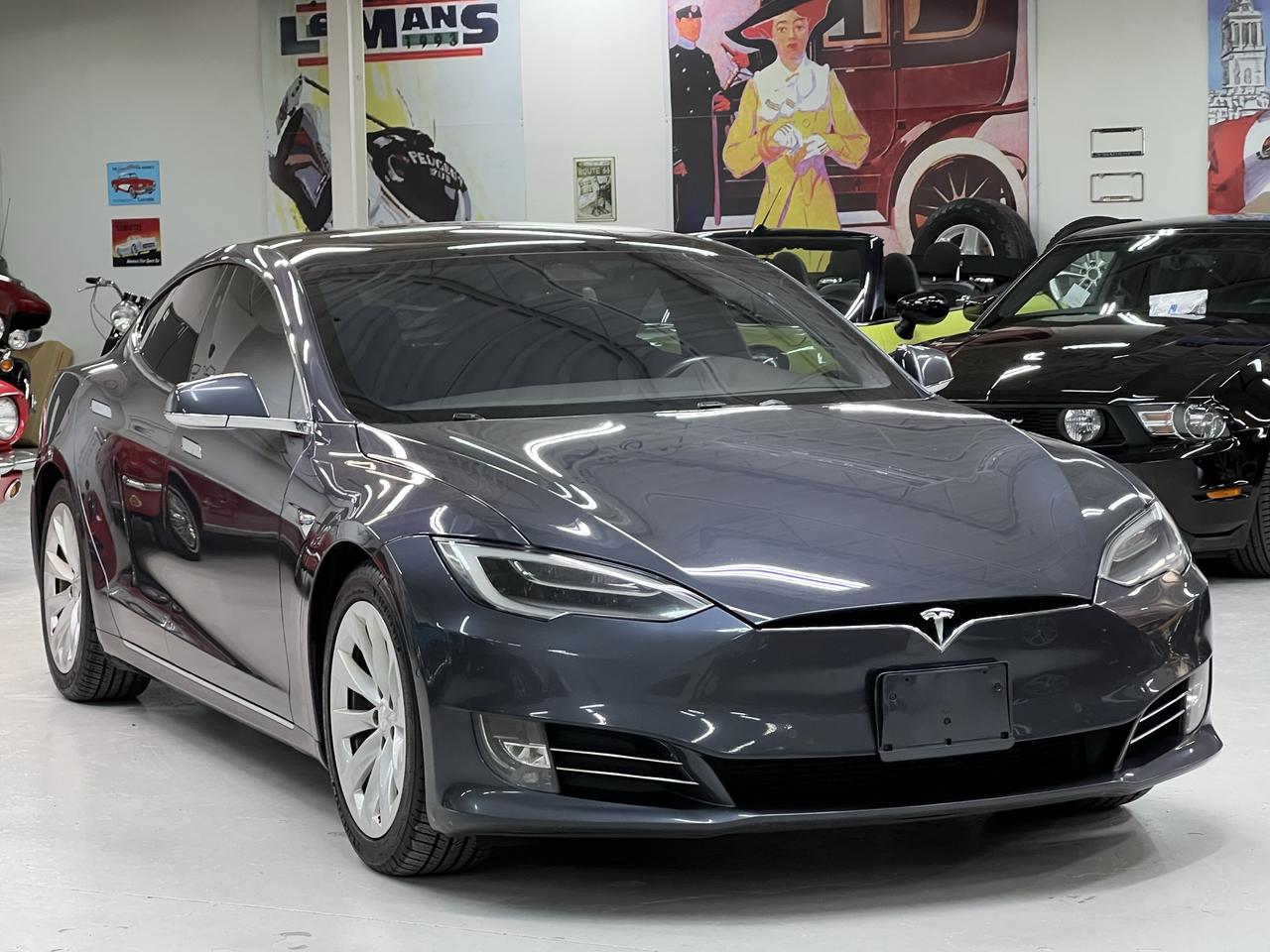Used 2020 Tesla Model S Long Range Plus AWD w/FSD prepaid for sale in Paris, ON