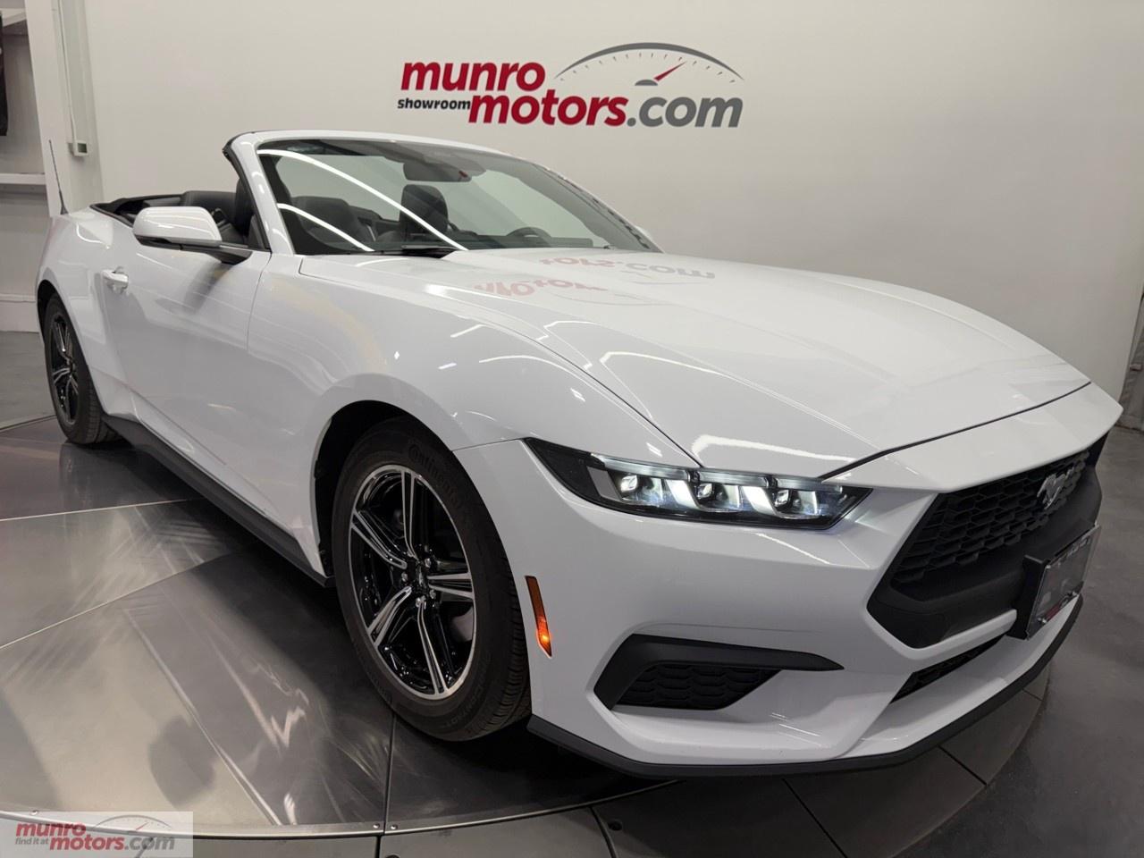 2024 Ford Mustang EcoBoost Premium Convertible Photo0