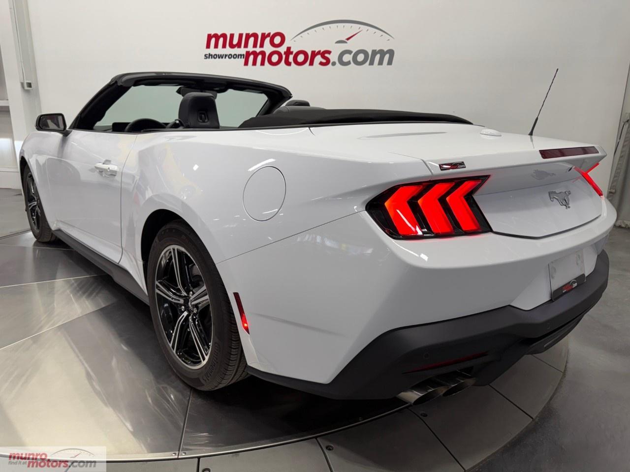 2024 Ford Mustang EcoBoost Premium Convertible Photo