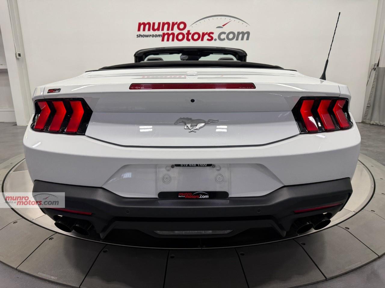 2024 Ford Mustang EcoBoost Premium Convertible Photo