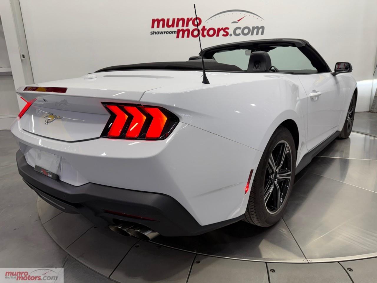 2024 Ford Mustang EcoBoost Premium Convertible Photo