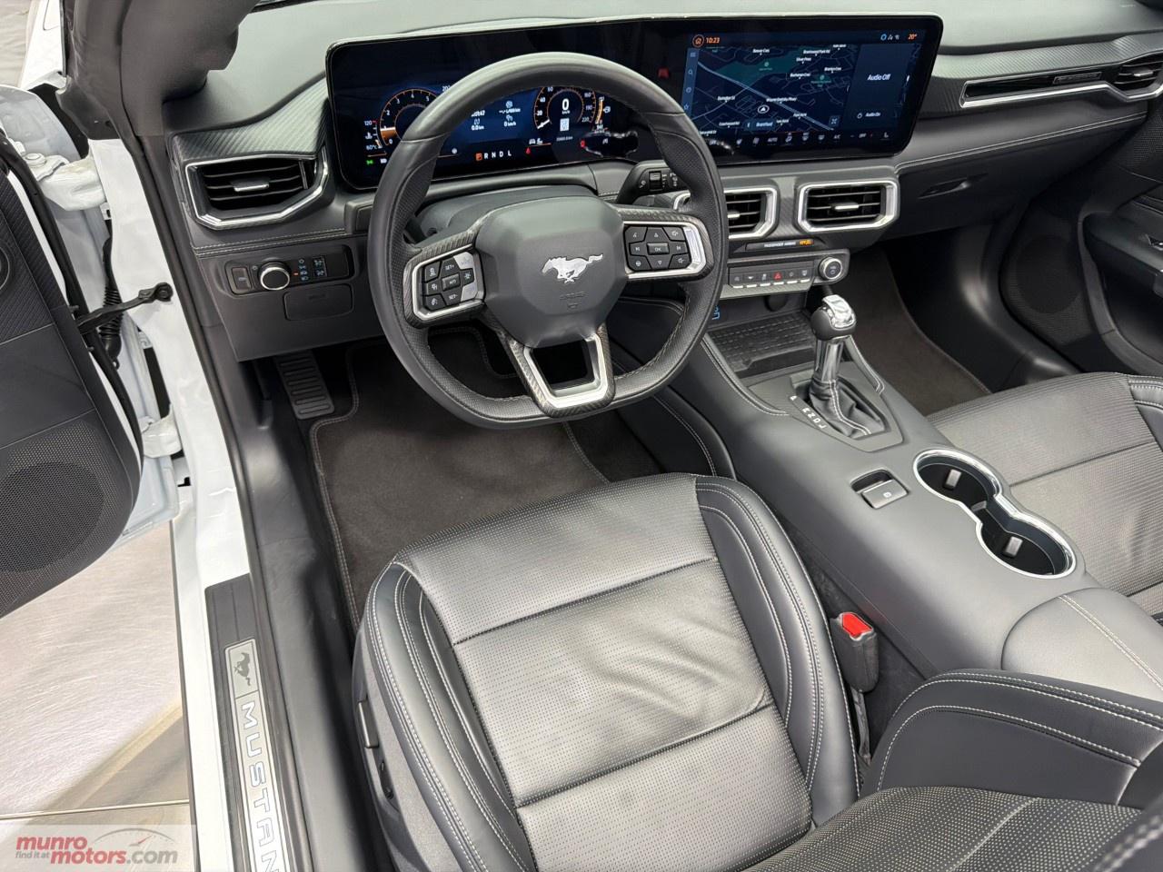 2024 Ford Mustang EcoBoost Premium Convertible Photo