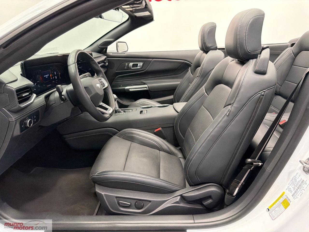 2024 Ford Mustang EcoBoost Premium Convertible Photo