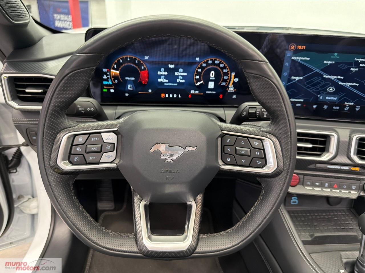 2024 Ford Mustang EcoBoost Premium Convertible Photo