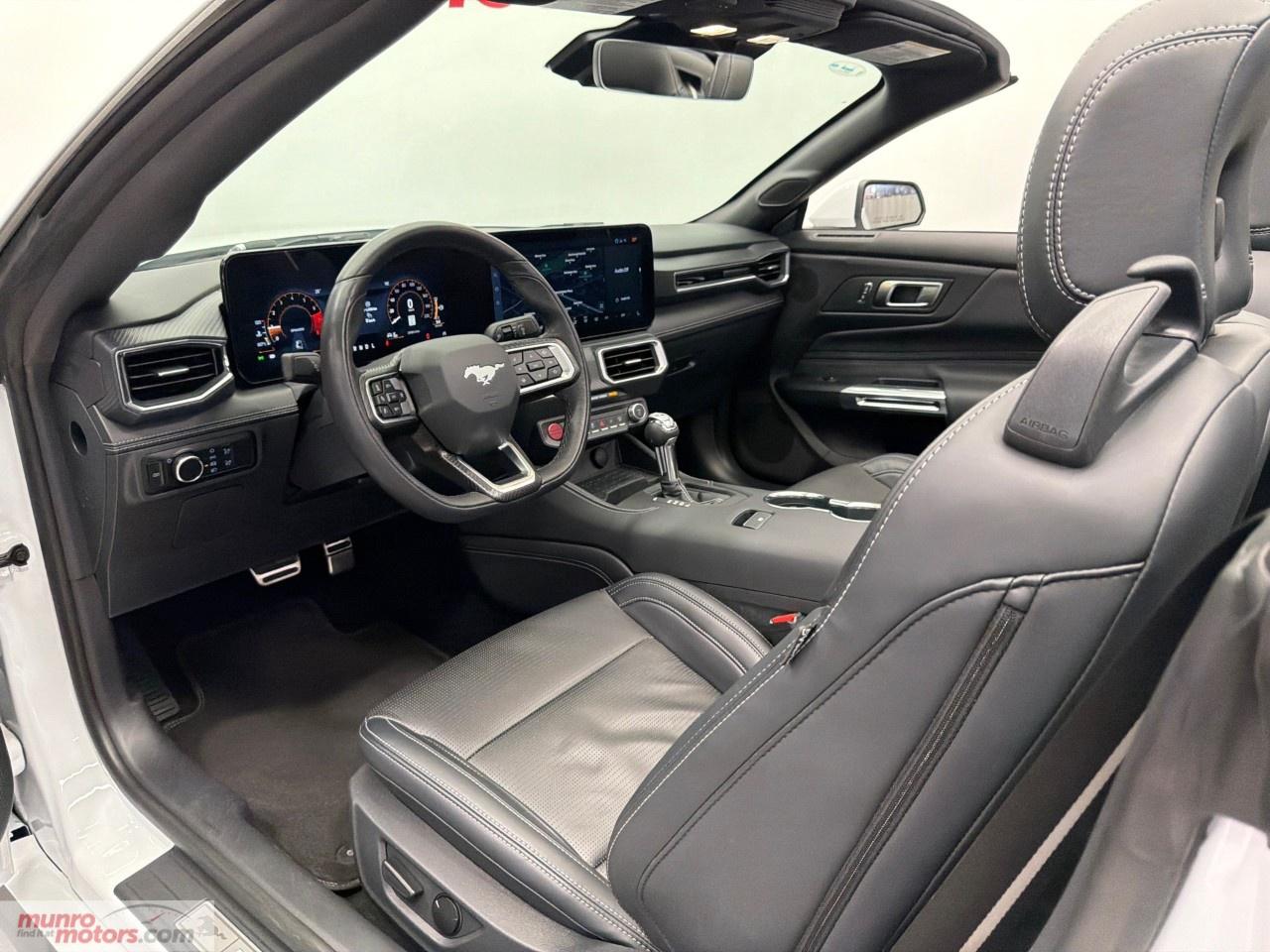 2024 Ford Mustang EcoBoost Premium Convertible Photo