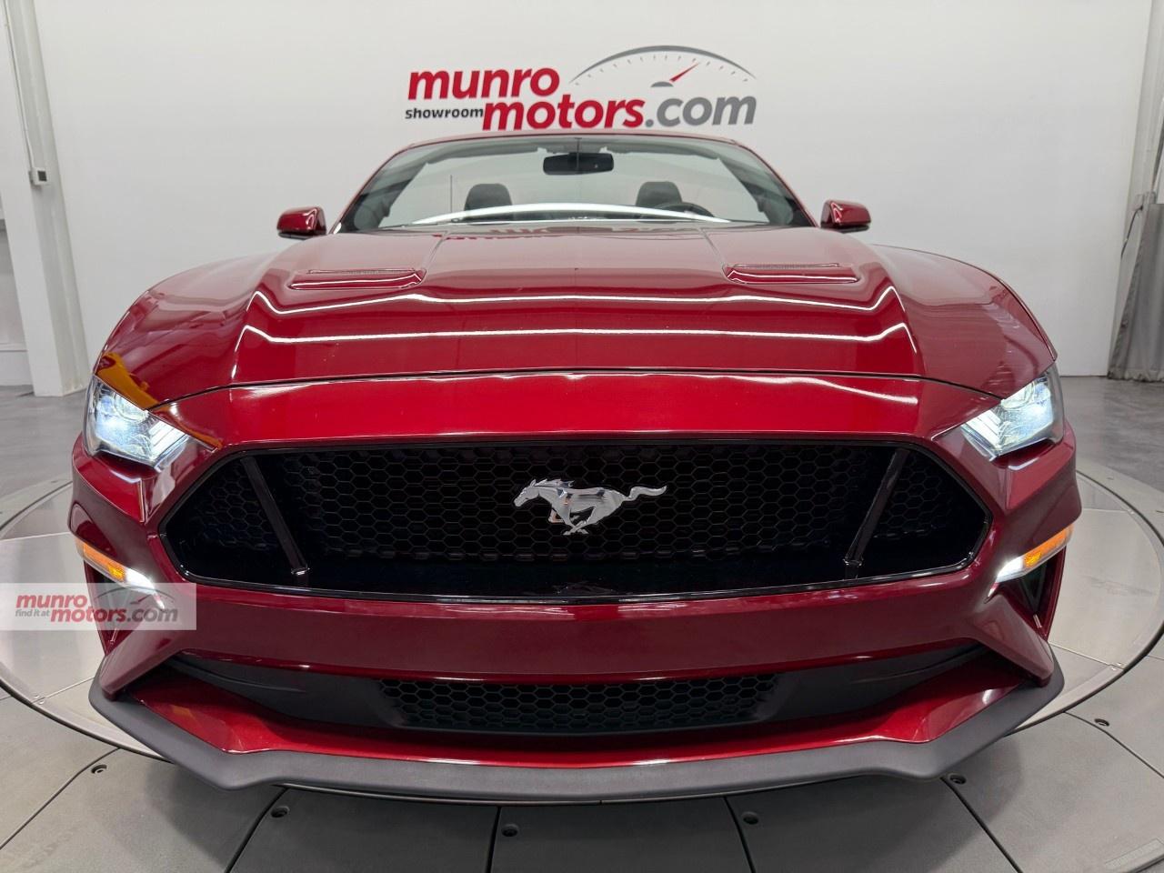 2019 Ford Mustang GT Premium Convertible Photo2