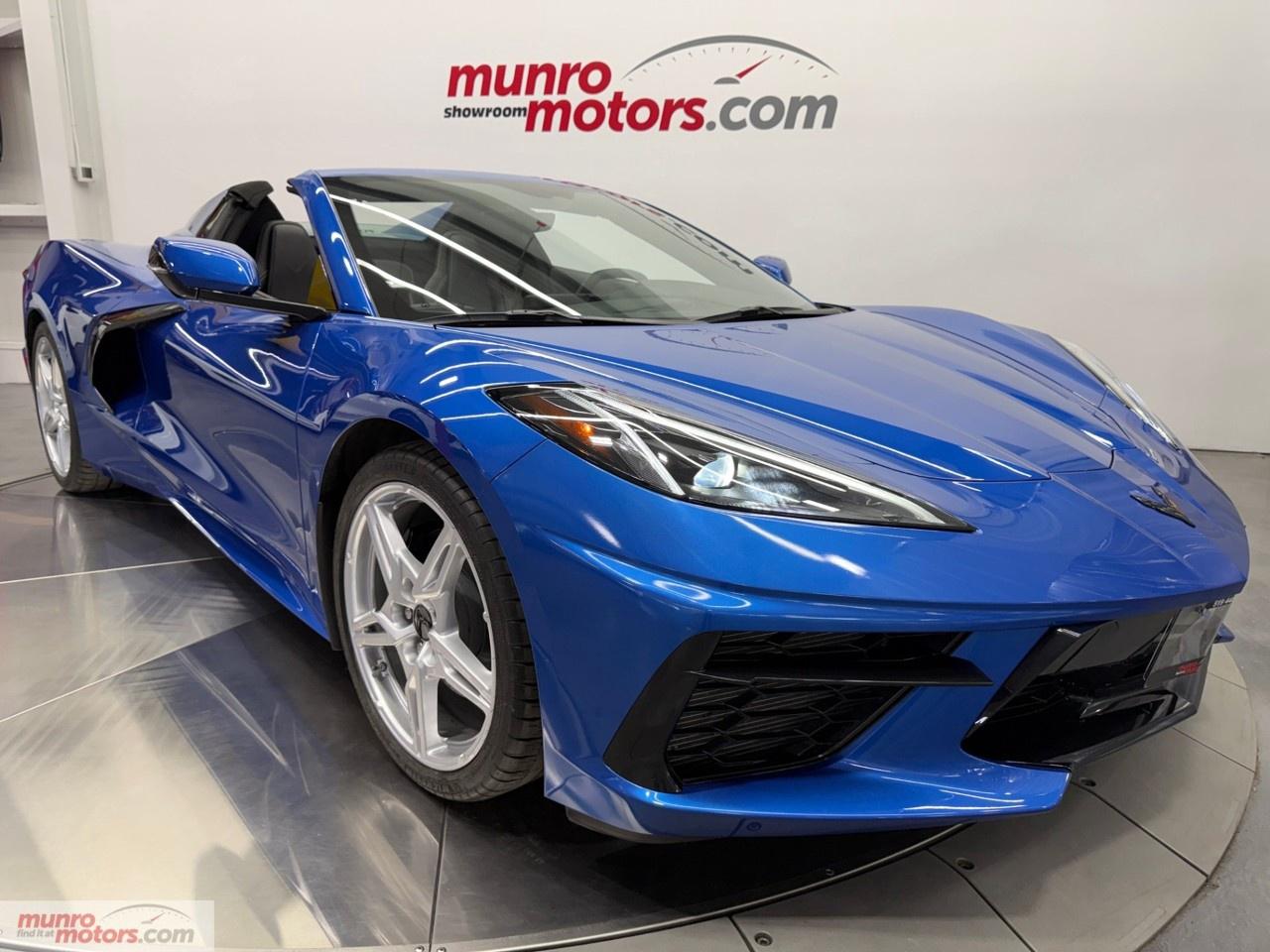 Used 2023 Chevrolet Corvette StingRay Convertible 1LT for sale in Brantford, ON