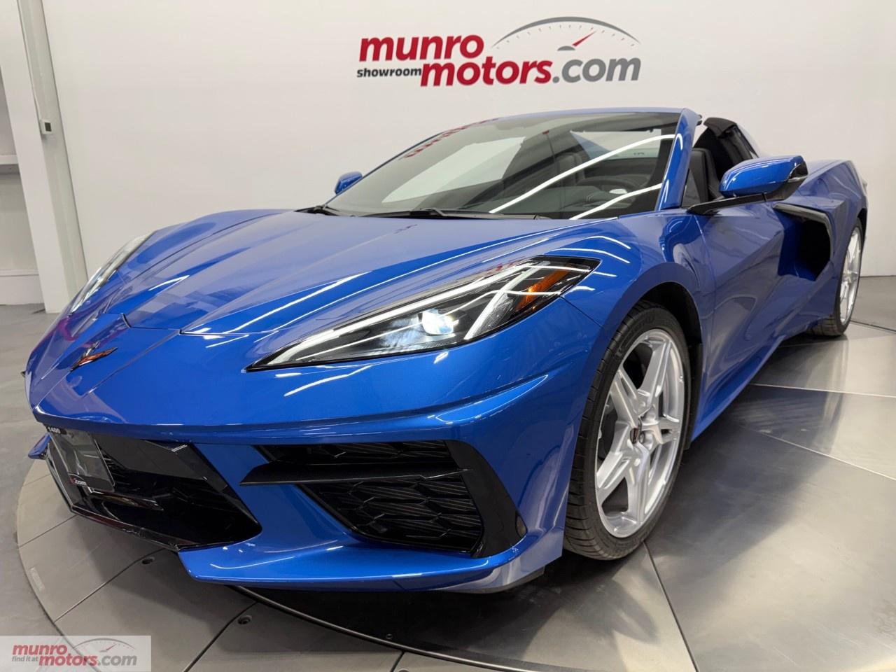 2023 Chevrolet Corvette StingRay Convertible 1LT Photo