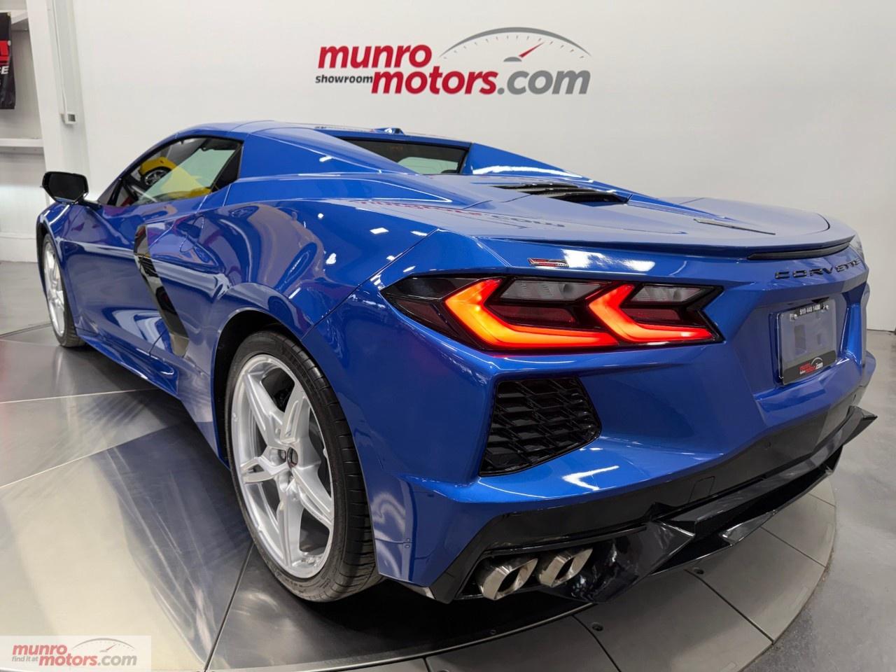 2023 Chevrolet Corvette StingRay Convertible 1LT Photo