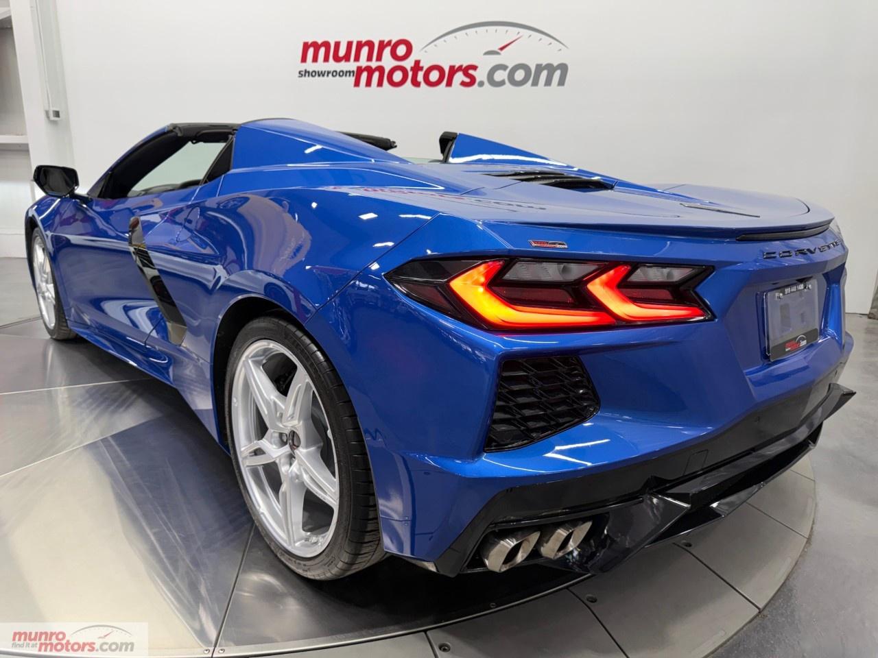 2023 Chevrolet Corvette StingRay Convertible 1LT Photo