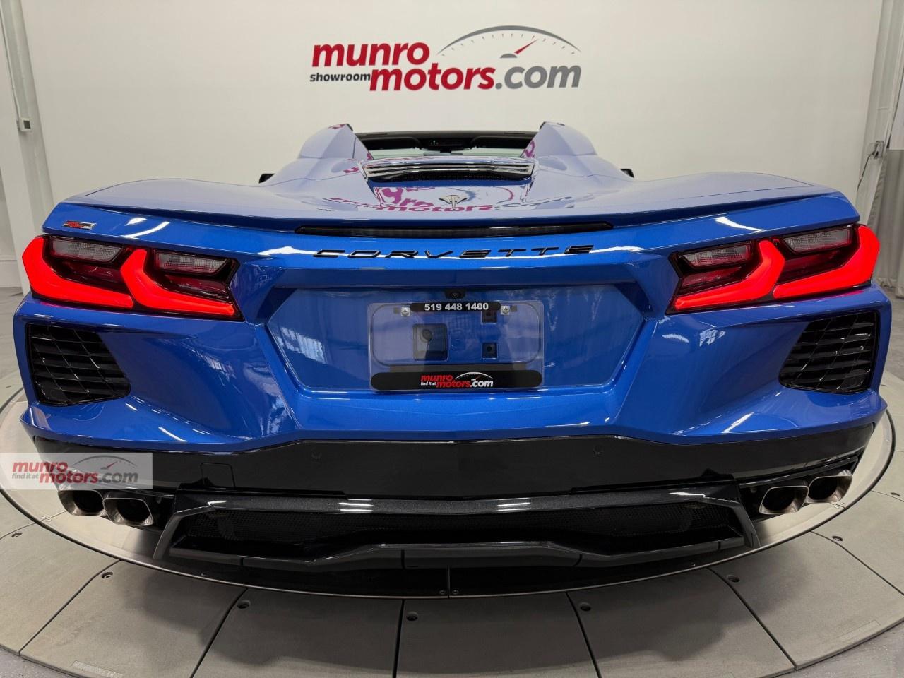 2023 Chevrolet Corvette StingRay Convertible 1LT Photo