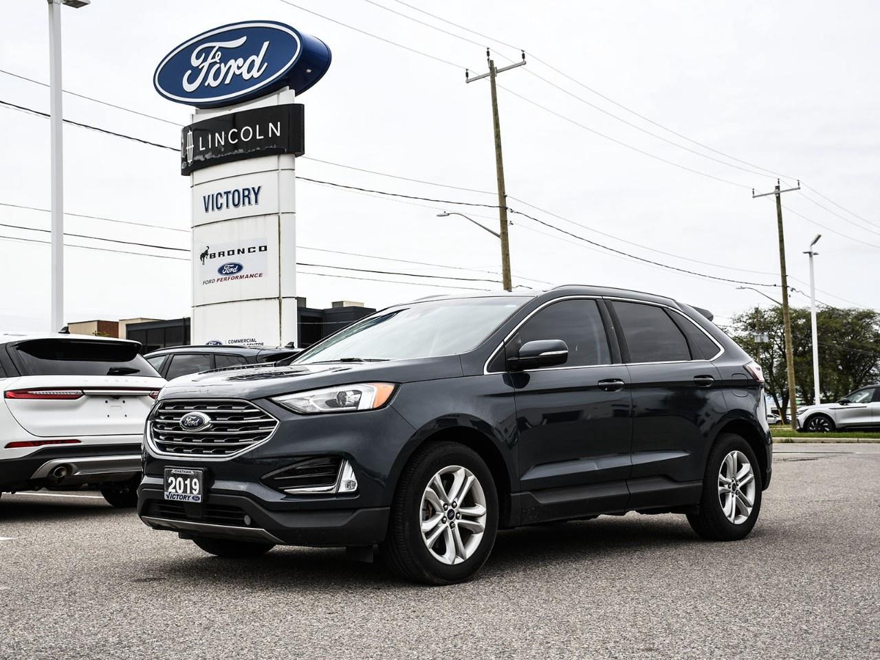 Used 2019 Ford Edge SEL AWD for sale in Chatham, ON