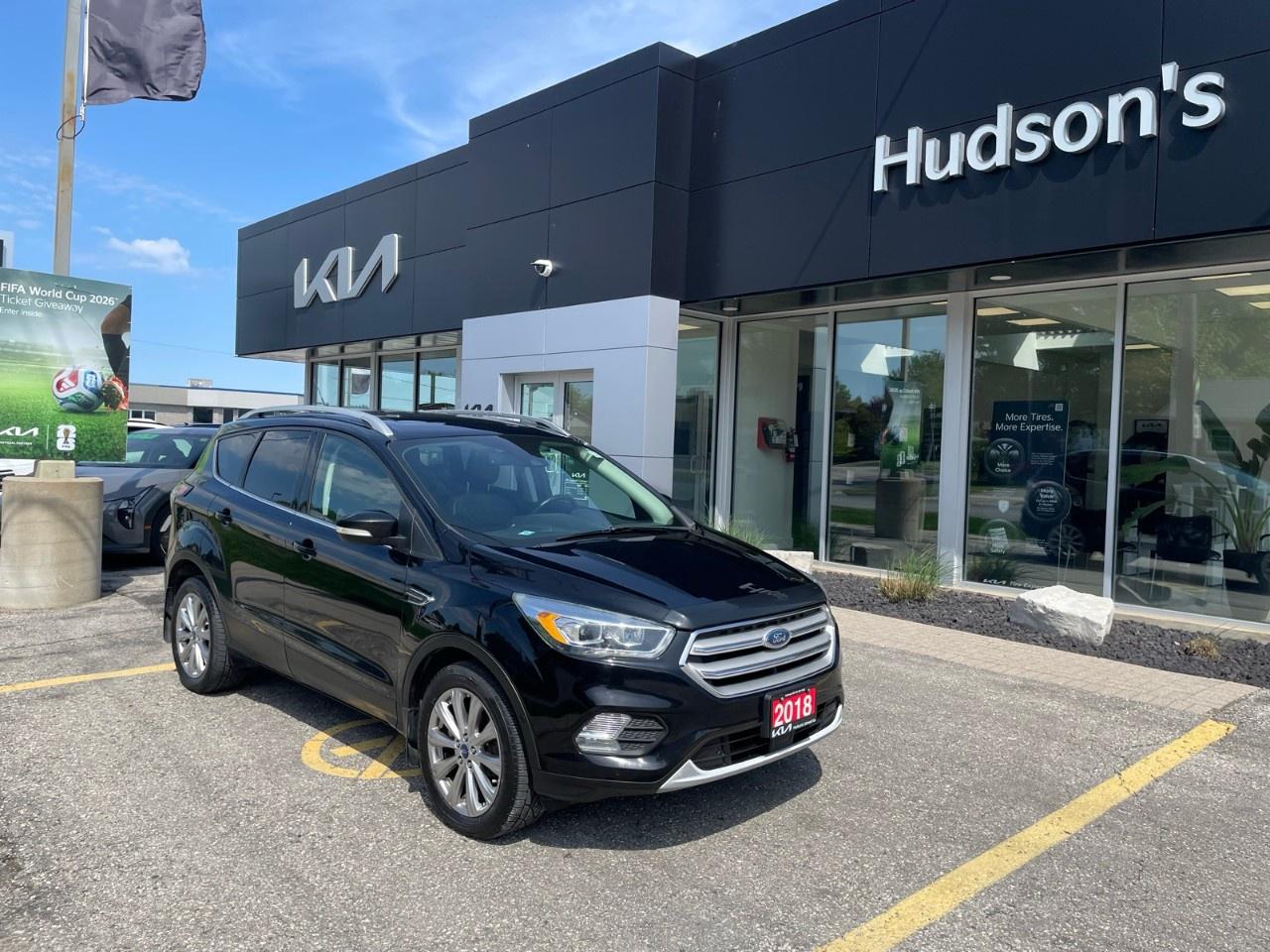 2018 Ford Escape Titanium 4WD Photo