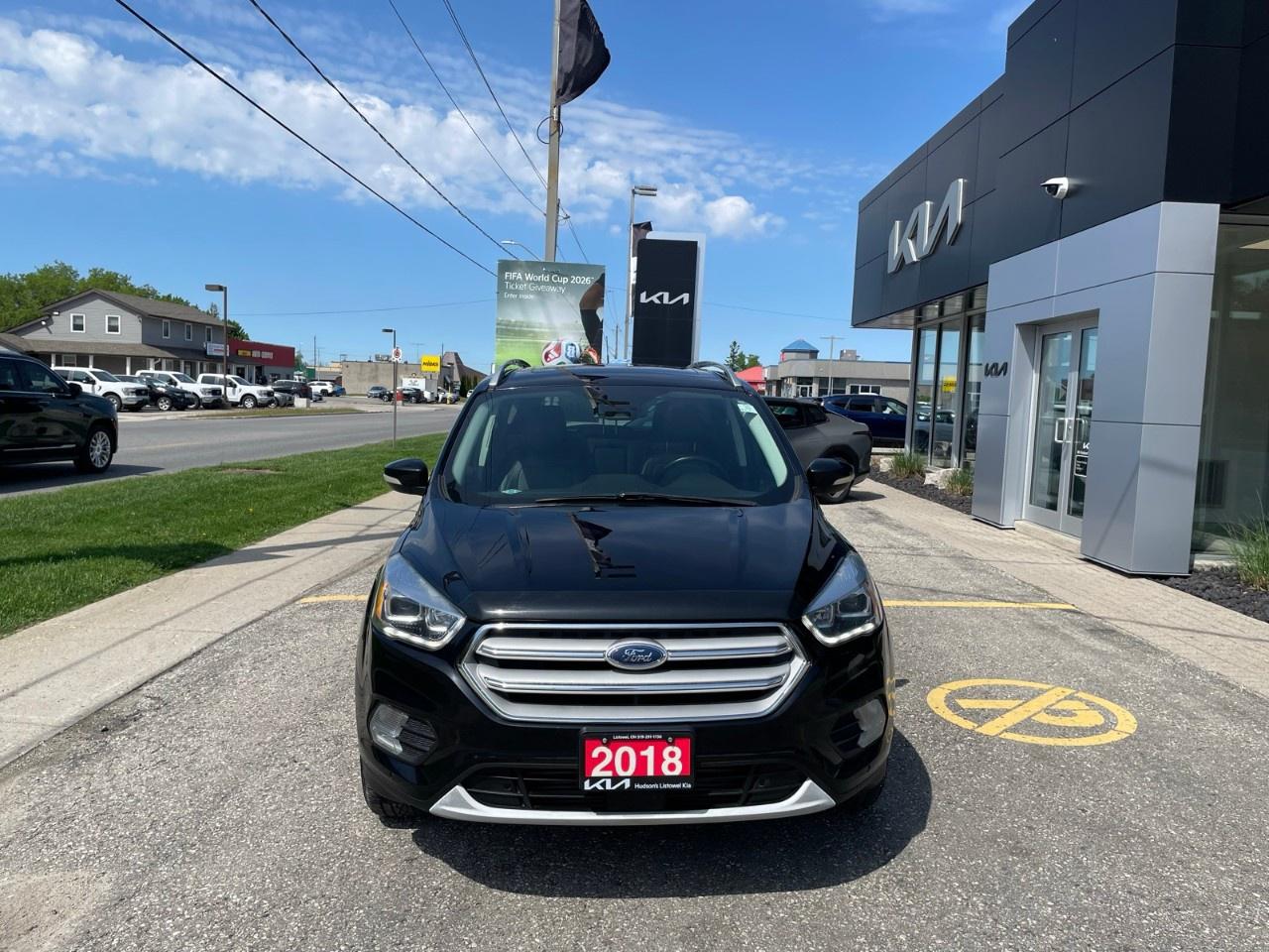 2018 Ford Escape Titanium 4WD Photo