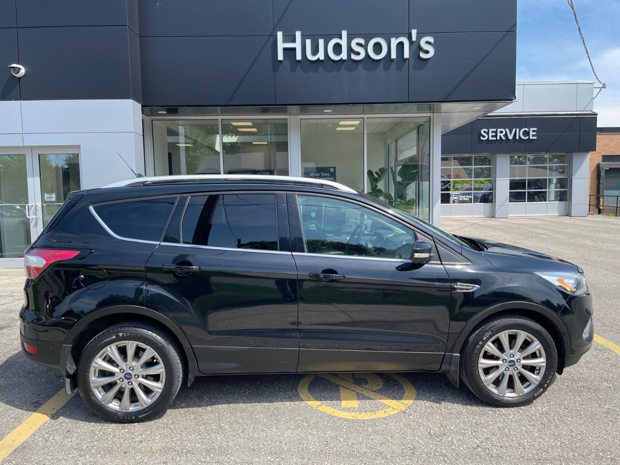 2018 Ford Escape Titanium 4WD Photo