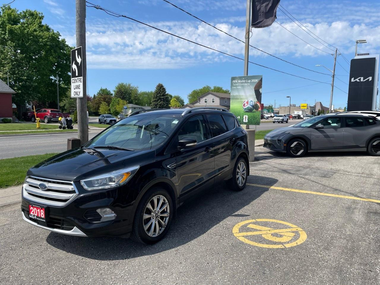 2018 Ford Escape Titanium 4WD Photo