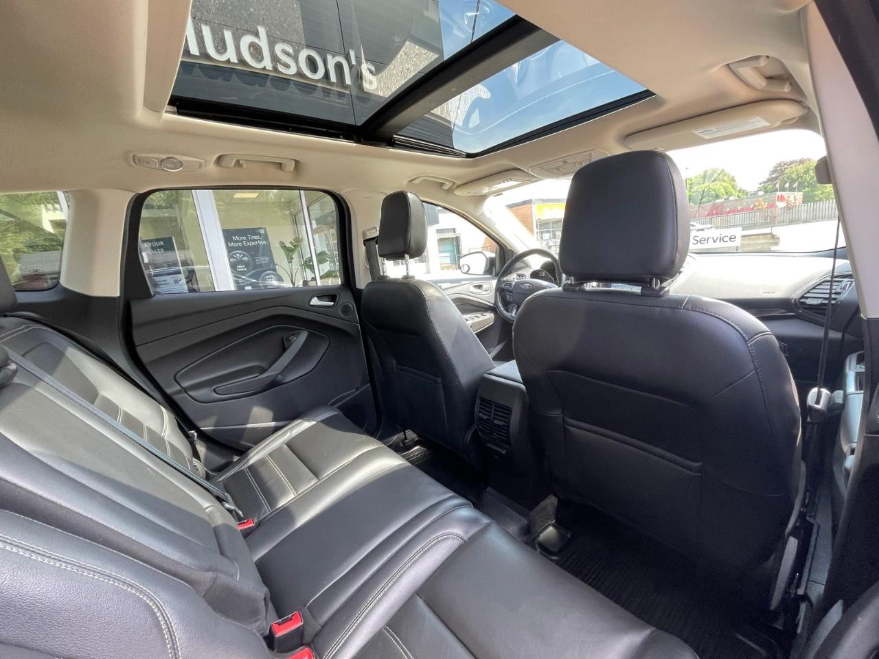 2018 Ford Escape Titanium 4WD Photo