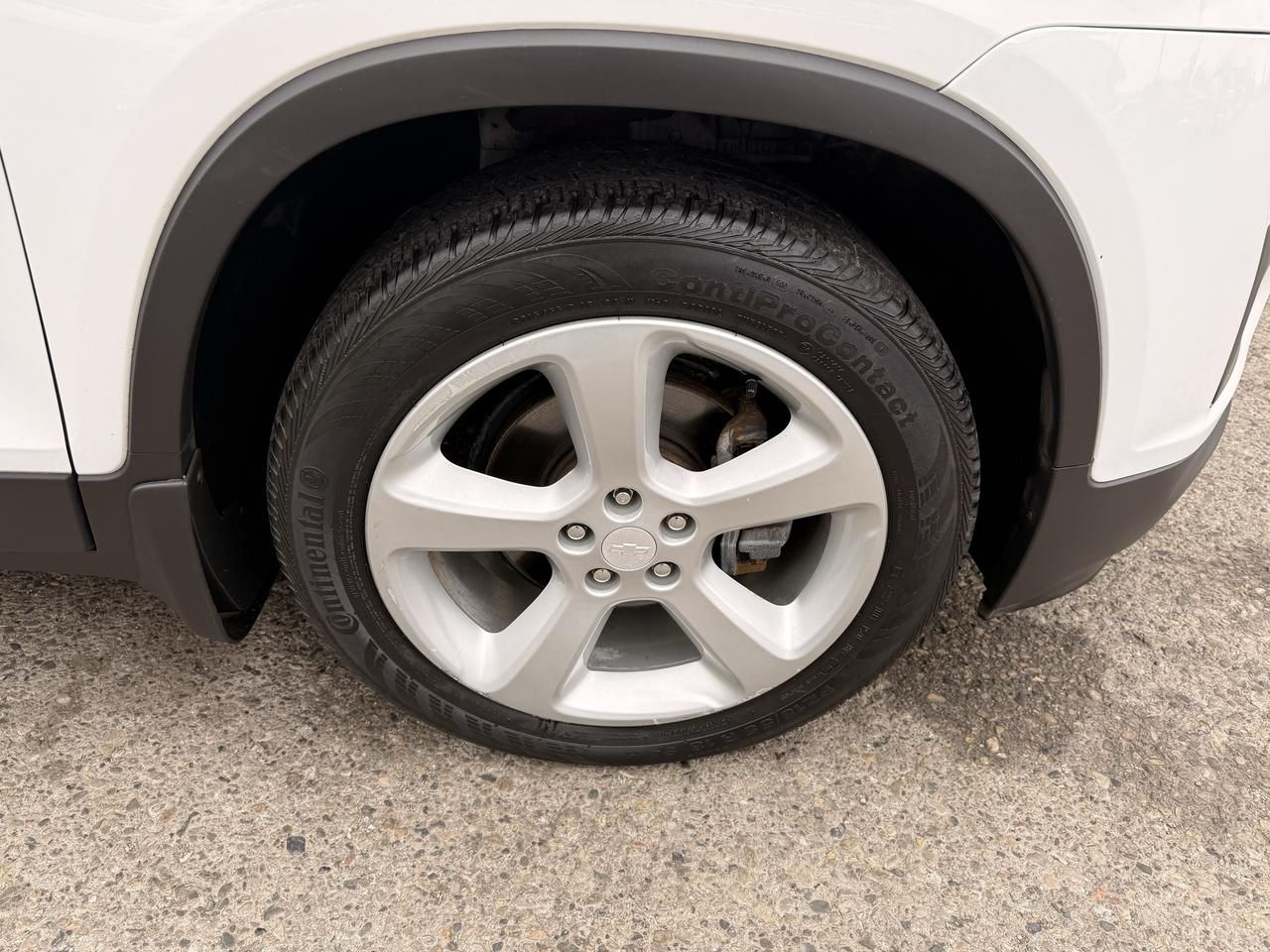 2016 Chevrolet Trax LTZ Photo