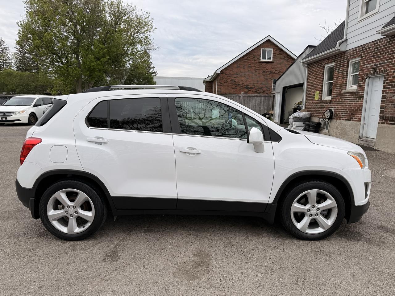 2016 Chevrolet Trax LTZ Photo