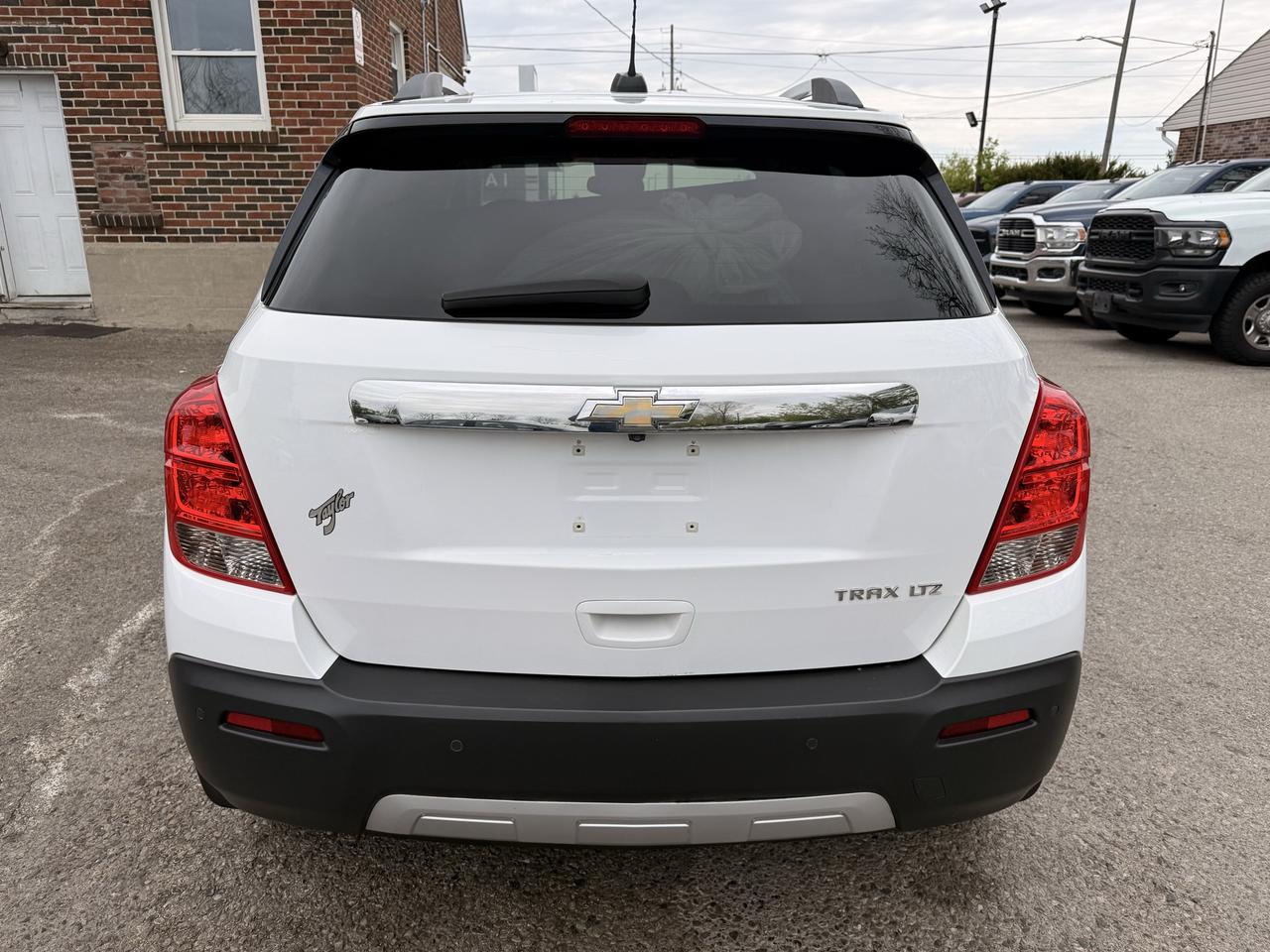 2016 Chevrolet Trax LTZ Photo