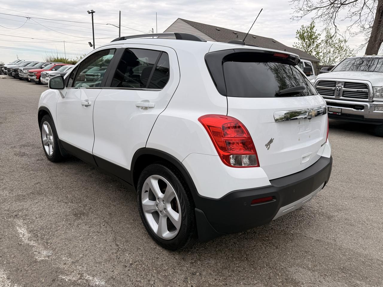 2016 Chevrolet Trax LTZ Photo
