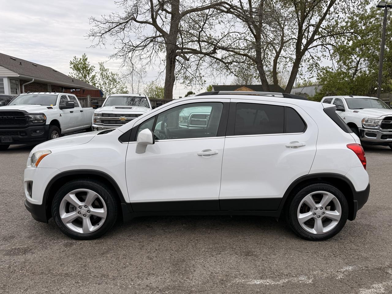 2016 Chevrolet Trax LTZ Photo3