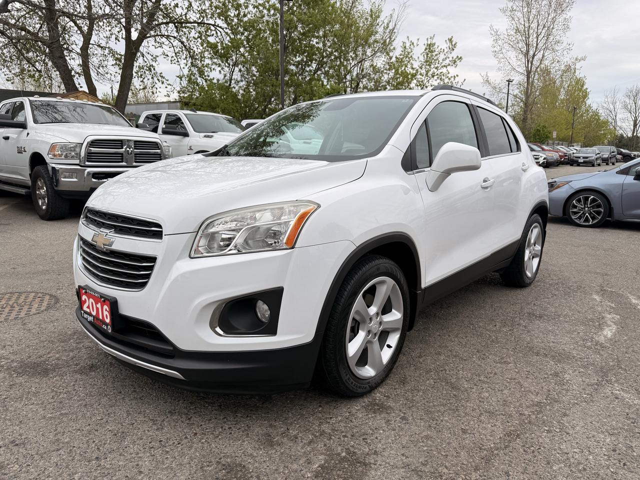 2016 Chevrolet Trax LTZ Photo