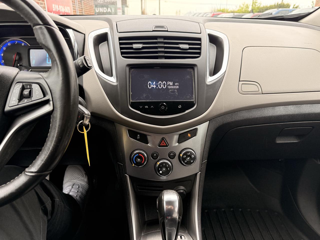 2016 Chevrolet Trax LTZ Photo