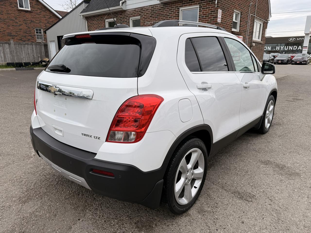 2016 Chevrolet Trax LTZ Photo