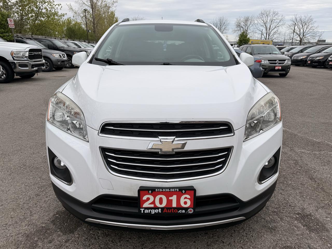 2016 Chevrolet Trax LTZ Photo