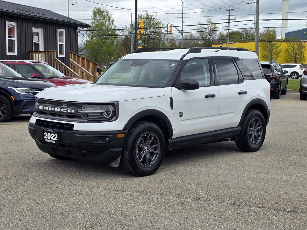 2022 Ford Bronco Sport Big Bend
