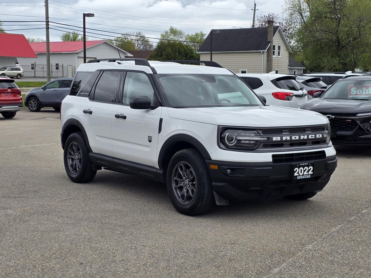 2022 Ford Bronco Sport Big Bend Photo