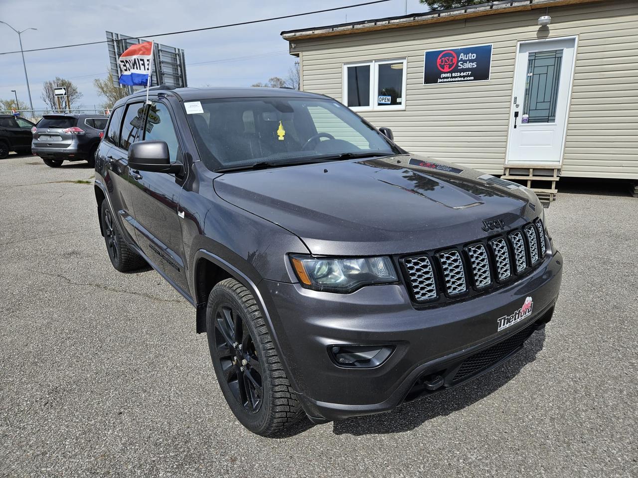 Used 2019 Jeep Grand Cherokee ALTITUDE 4X4 for sale in Newcastle, ON