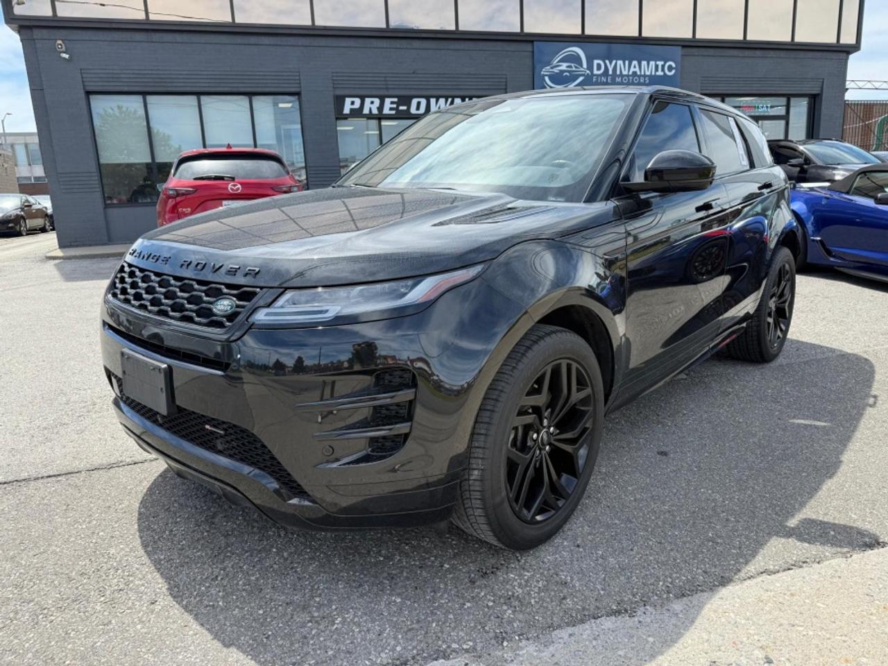 Used 2022 Land Rover Evoque P250 R-DYNAMIC SE /NAVI /PANO SUNROOF for sale in North York, ON