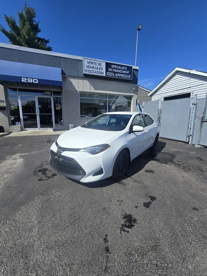 2018 Toyota Corolla SE