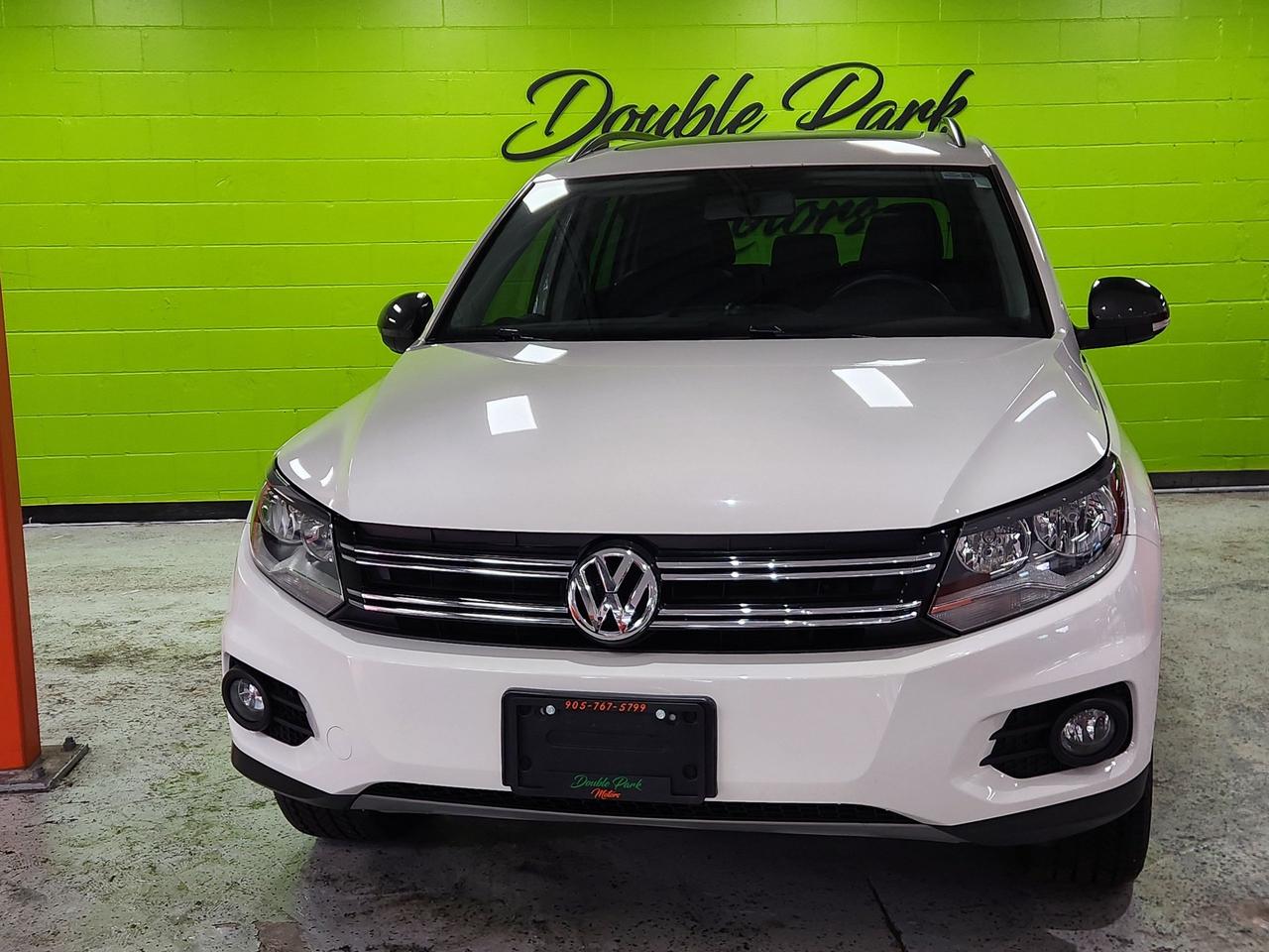 2014 Volkswagen Tiguan Highline PanoRoof No Accidents AWD Good on Fuel Photo