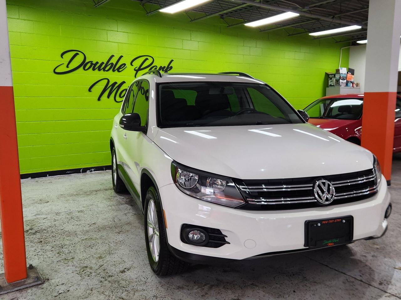 2014 Volkswagen Tiguan Highline PanoRoof No Accidents AWD Good on Fuel Photo