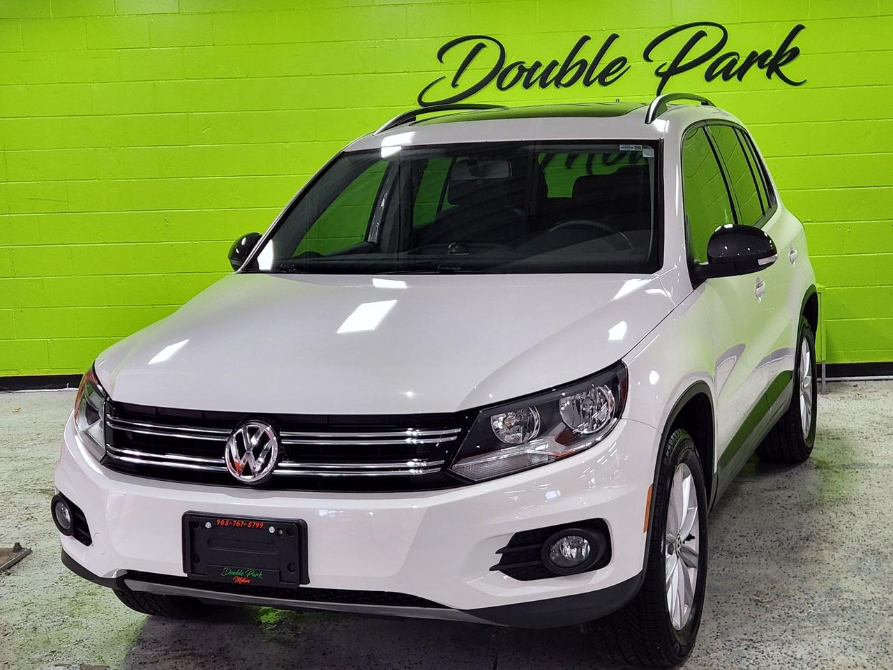 Used 2014 Volkswagen Tiguan Highline PanoRoof No Accidents AWD Good on Fuel for sale in Pickering, ON