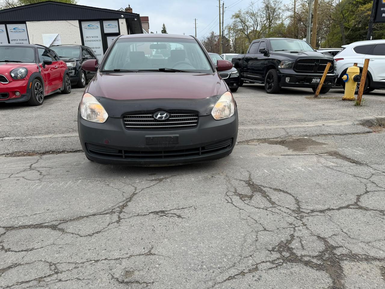 2006 Hyundai Accent 4dr Sdn GLS Auto Photo0
