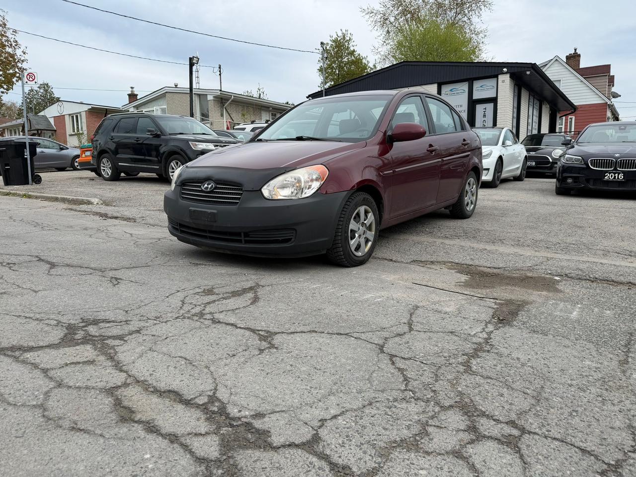 2006 Hyundai Accent 4dr Sdn GLS Auto Photo2